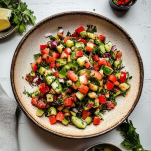 Crisp Shirazi Salad Recipe
