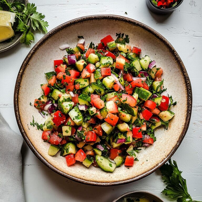 Crisp Shirazi Salad Recipe