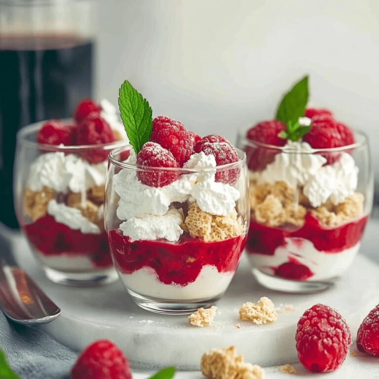 Raffaello Raspberry Dessert In A Glass Recipe