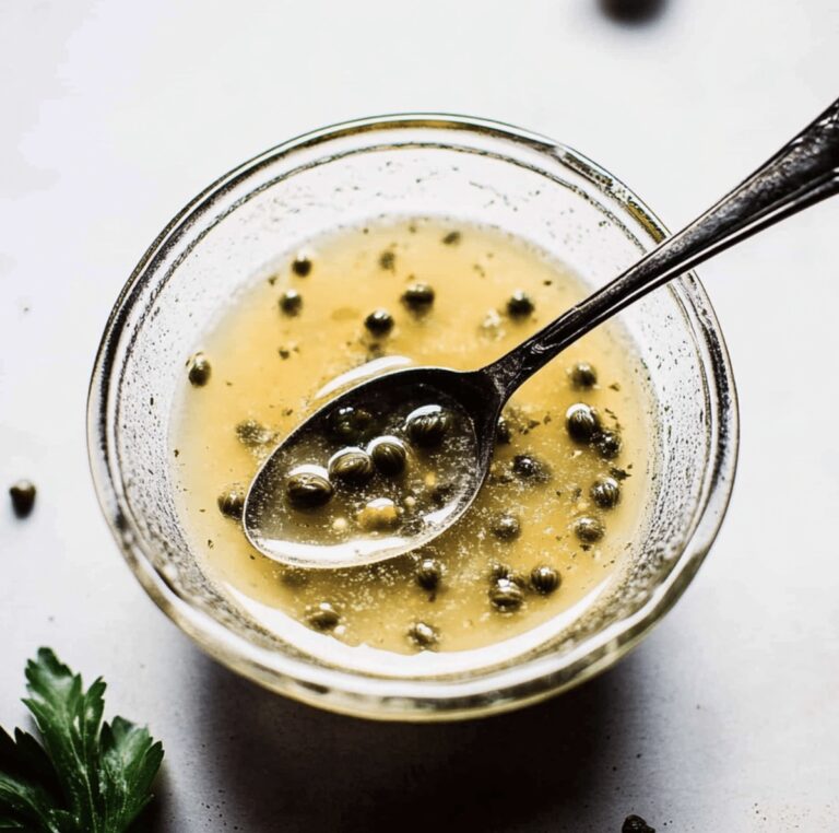 Lemon Caper Sauce Recipe