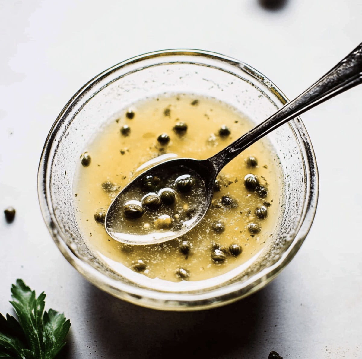 Lemon Caper Sauce Recipe