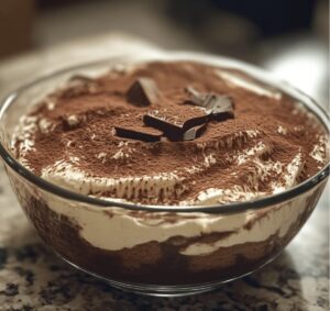 Decadent Chocolate Ricotta Tiramisu Recipe