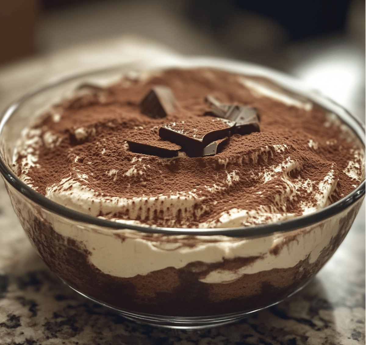 Decadent Chocolate Ricotta Tiramisu Recipe