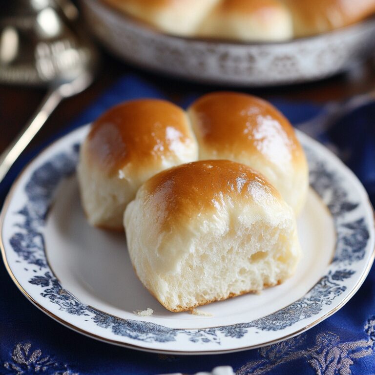 Fluffy Dinner Rolls Recipe