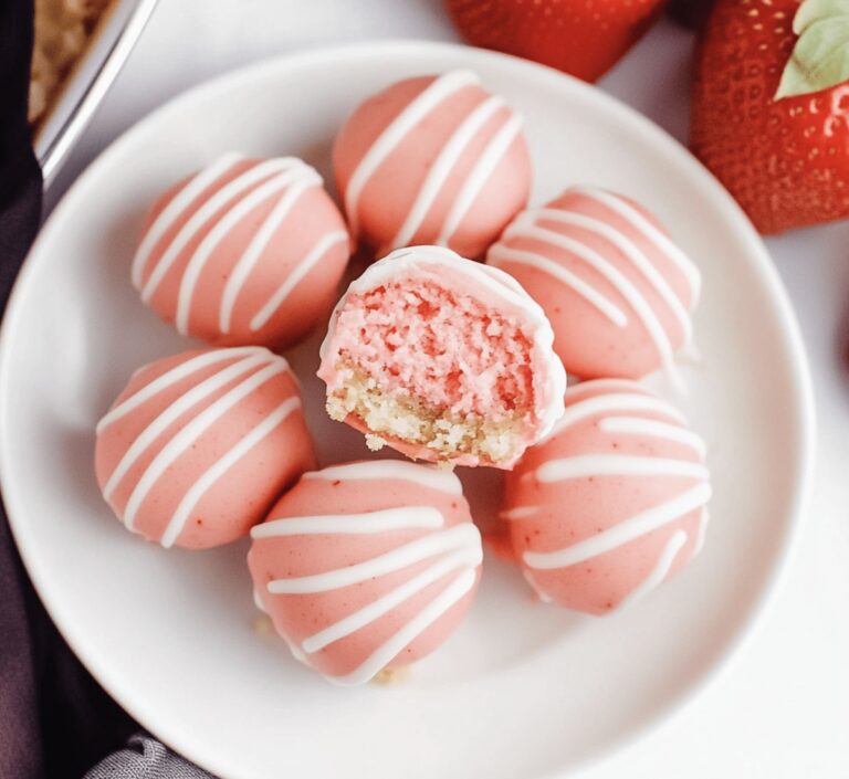 Strawberry Cheesecake Bites Recipe