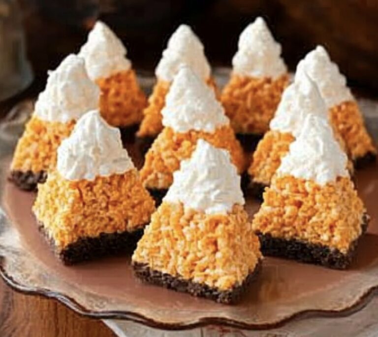 Festive Rice Krispie Thanksgiving Treats for Kids Recipe
