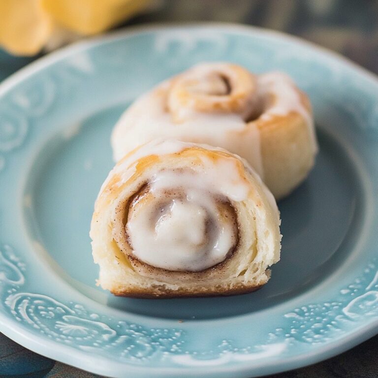 Fluffy Biscuit Cinnamon Rolls Recipe