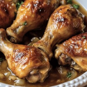 Crock Pot Chicken Drumsticks Recipe