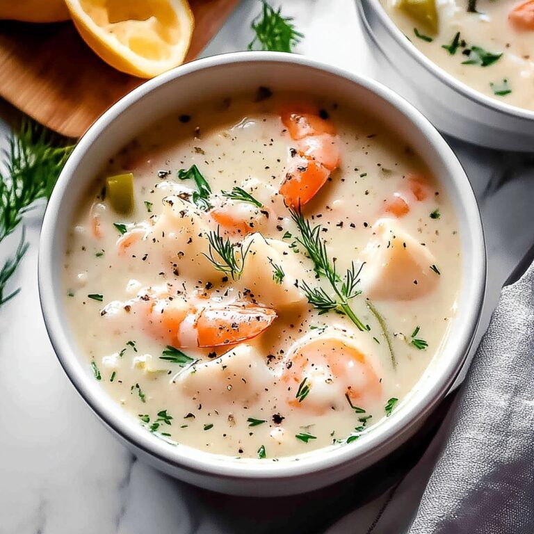 Velvety Seafood Chowder Recipe
