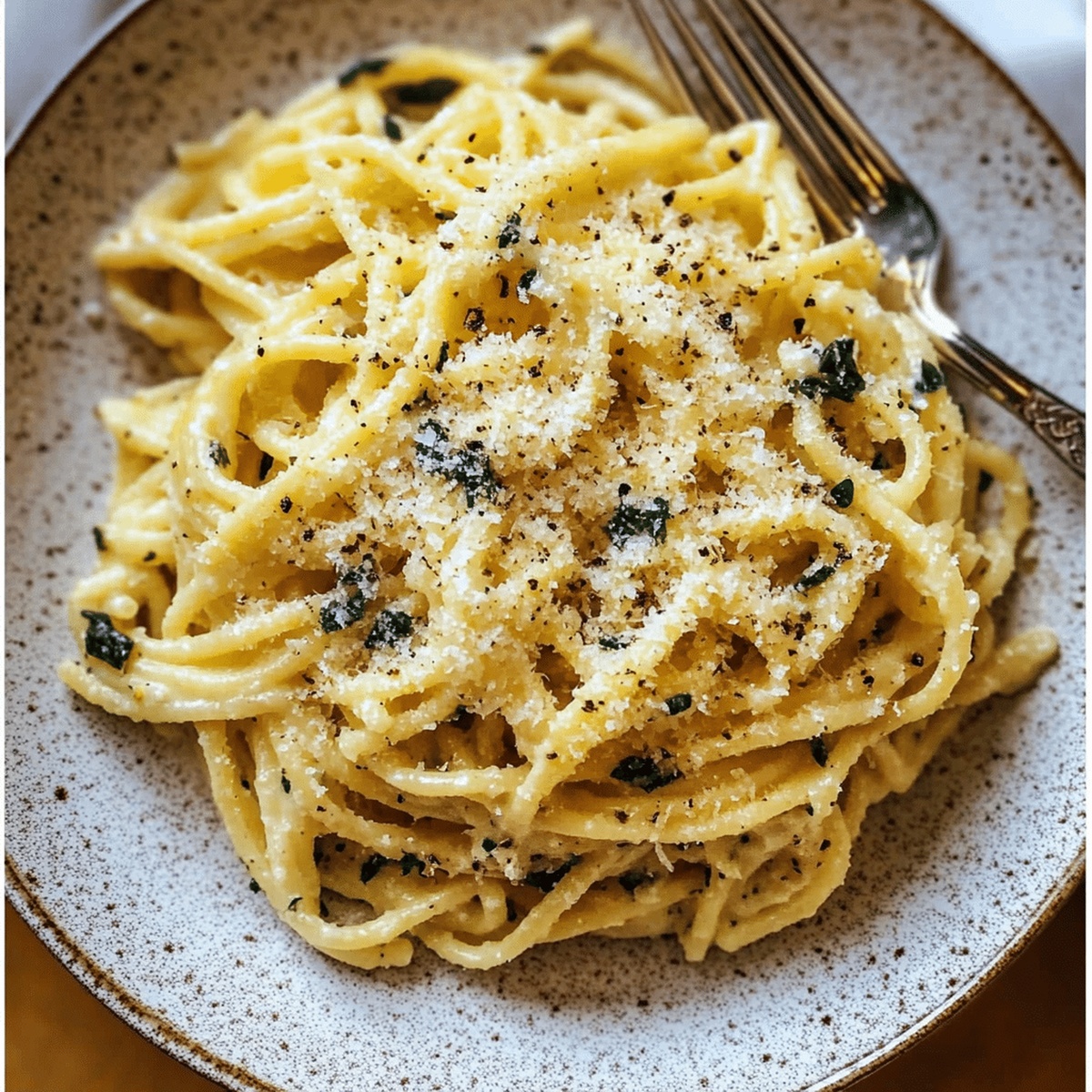 Pasta With Artichoke Sauce Recipe