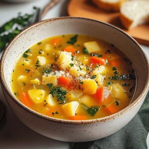 Italian Penicillin Soup Recipe