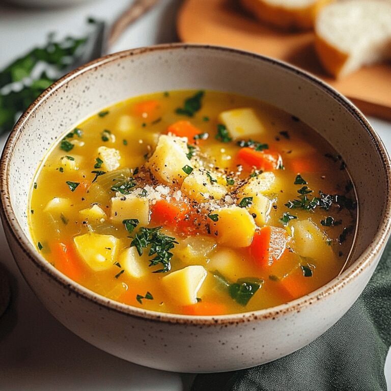 Italian Penicillin Soup Recipe