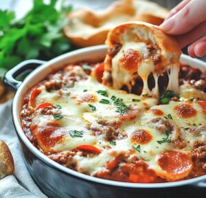Creamy Pizza Dip Recipe