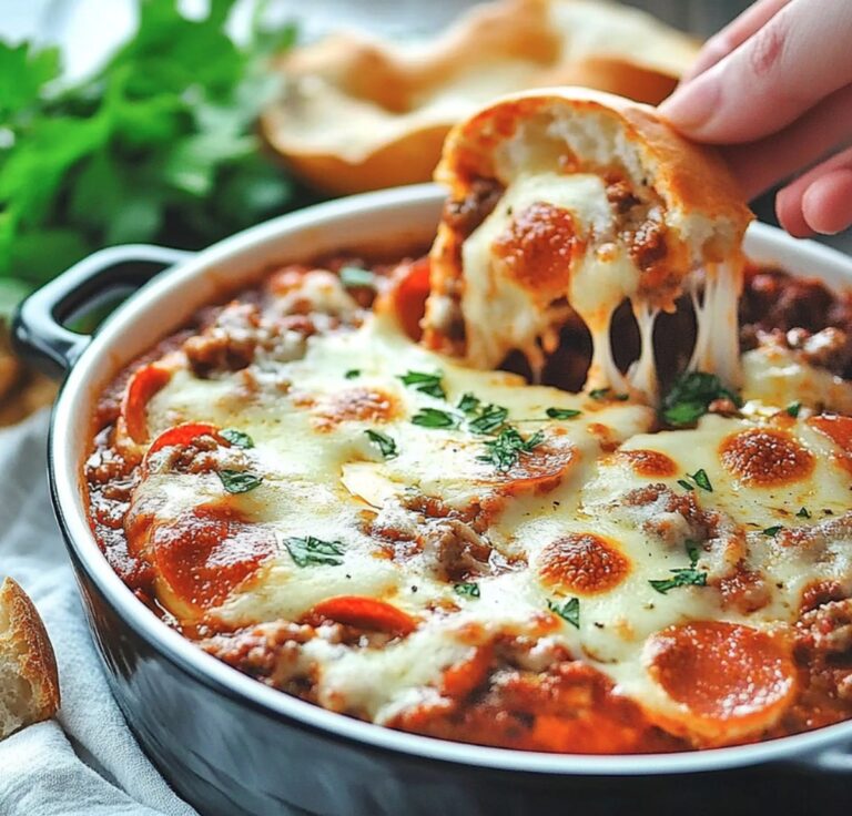 Creamy Pizza Dip Recipe