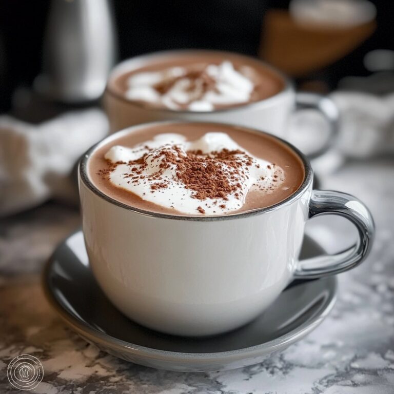 Cozy Hot Chocolate Recipe