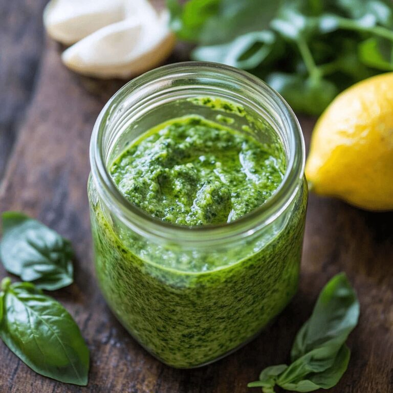 Pesto Recipe