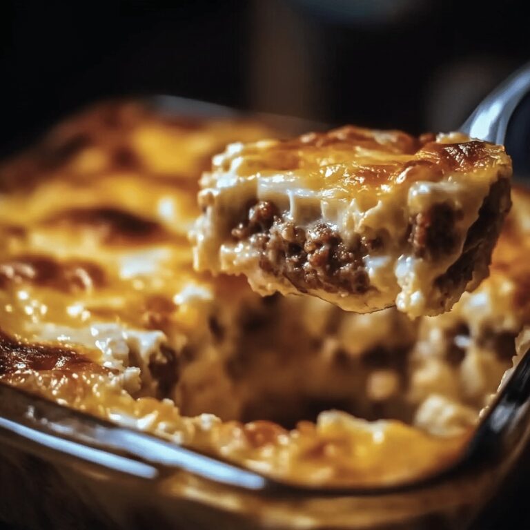Classic Breakfast Sausage And Egg Casserole Recipe