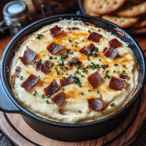 Creamy And Savory Beer Cheese Dip Recipe