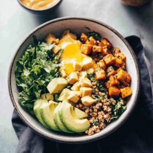 Creamy Chipotle Tahini Bowls Recipe