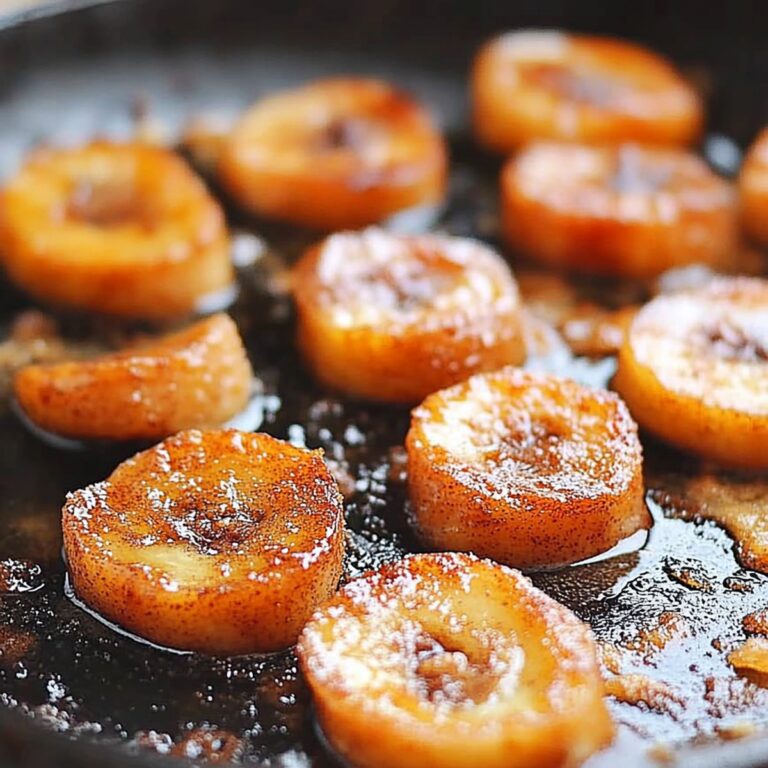 Sweet Cinnamon Bananas Delight Recipe