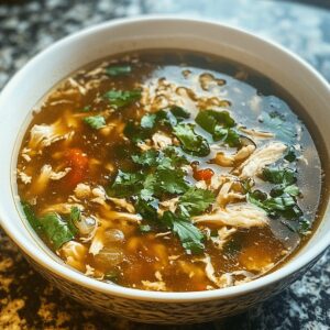Hot And Sour Soup Recipe