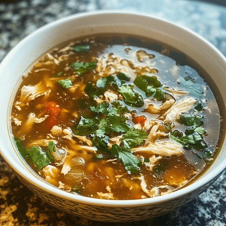 Hot And Sour Soup Recipe