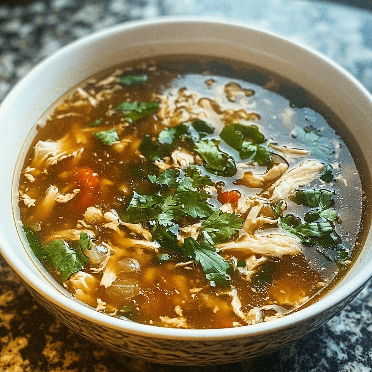 Hot And Sour Soup Recipe