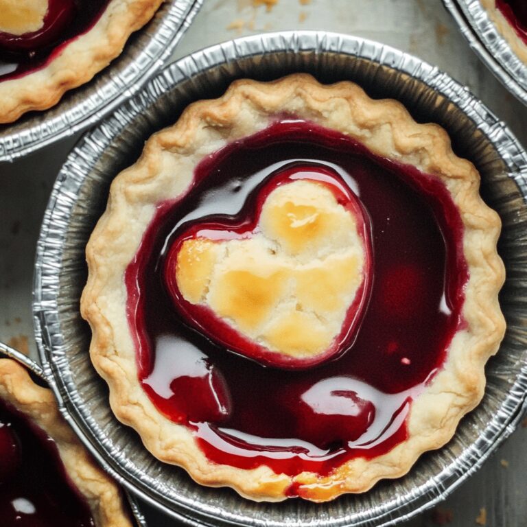 Mini Cherry Pie Recipe