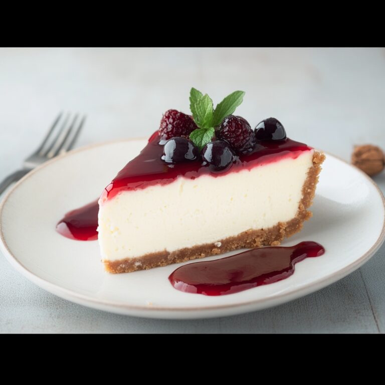 Silky Philadelphia No-Bake Cheesecake Recipe