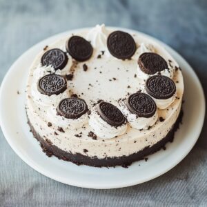 Silky No Bake Oreo Cheesecake Recipe