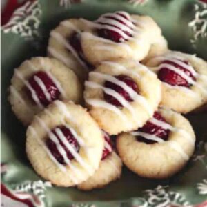 Tangy Lemon Cranberry Cookies Recipe