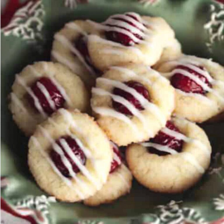 Tangy Lemon Cranberry Cookies Recipe