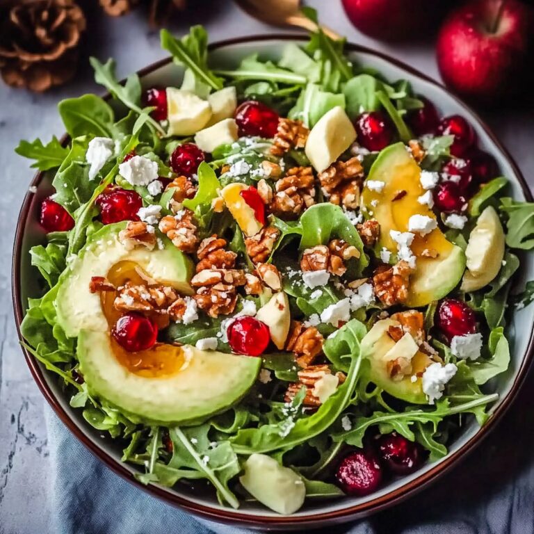 Festive Christmas Salad Recipe