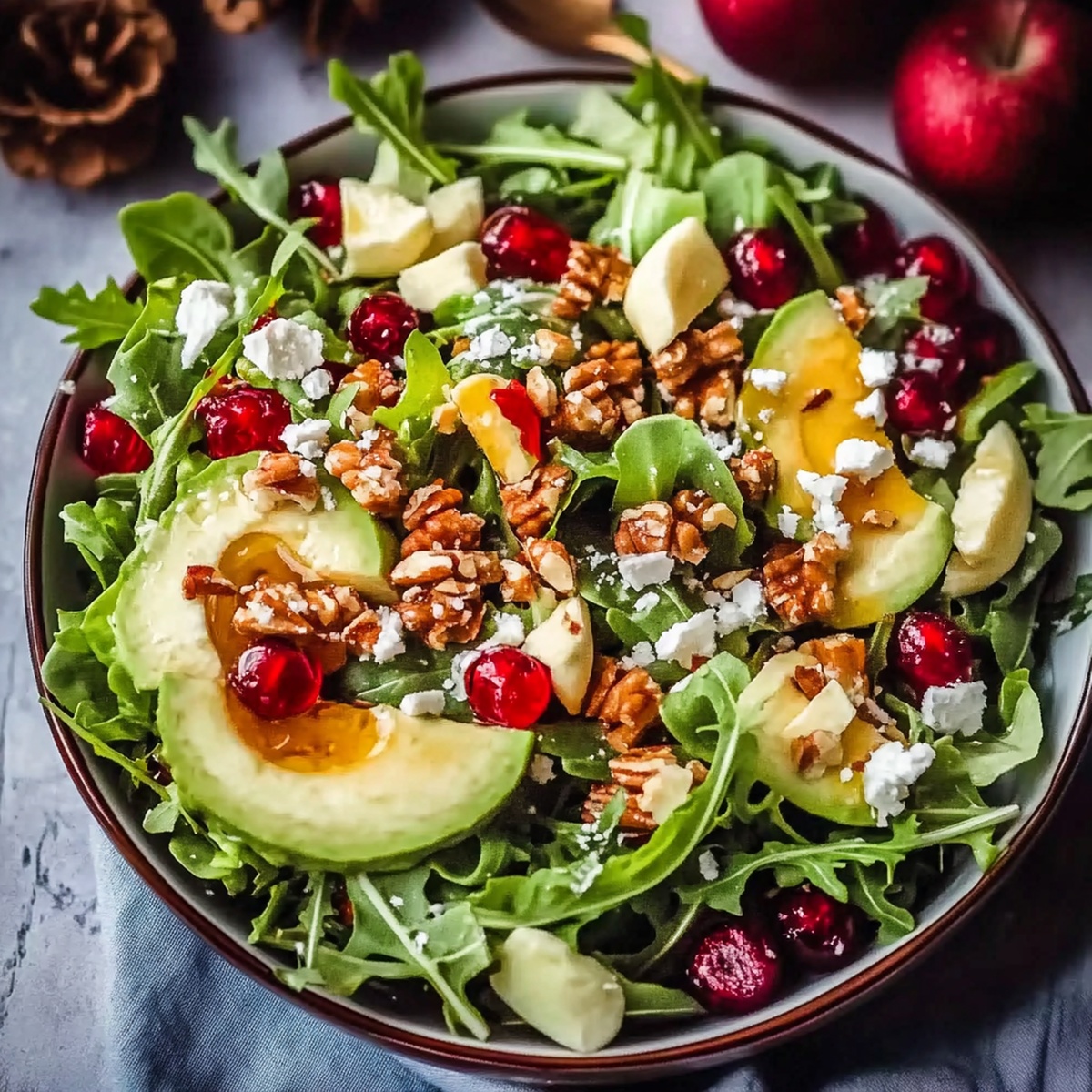 Festive Christmas Salad Recipe