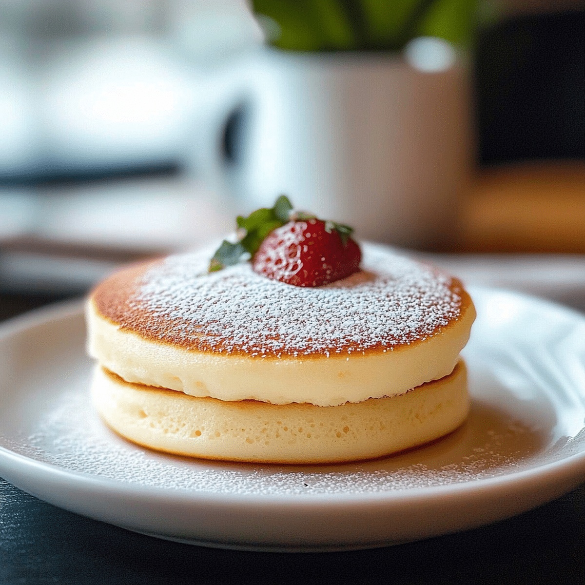Japanese Souffle Pancakes Recipe