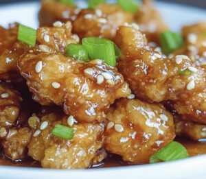 Crispy Chinese Honey Garlic Chicken Recipe