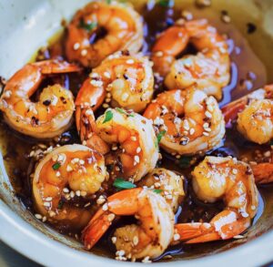 Succulent Honey Garlic Shrimp Recipe