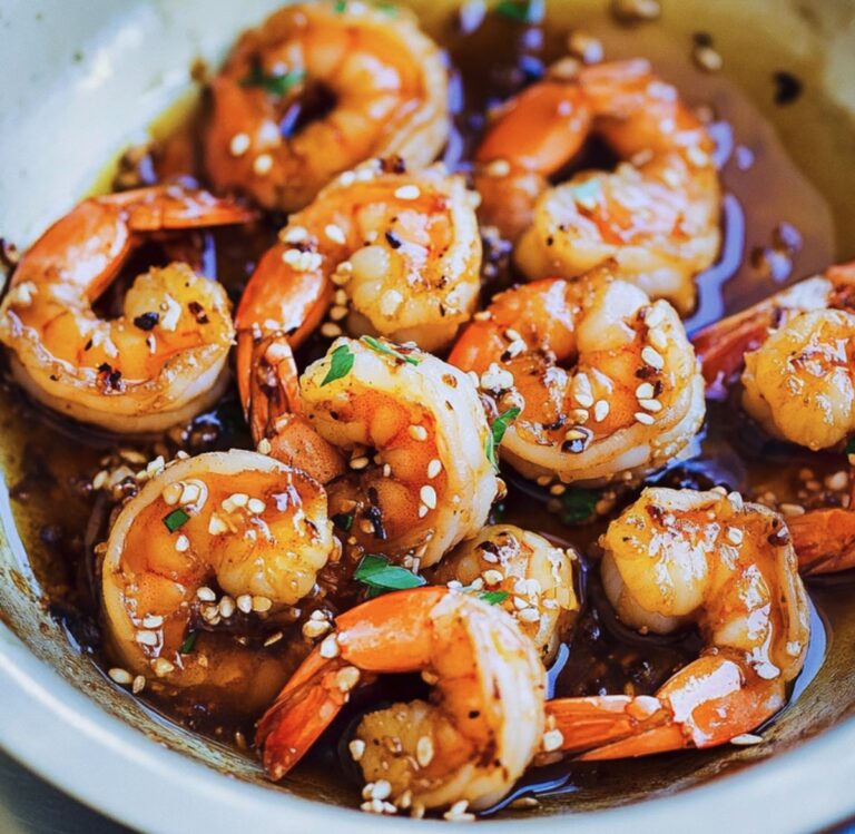 Succulent Honey Garlic Shrimp Recipe