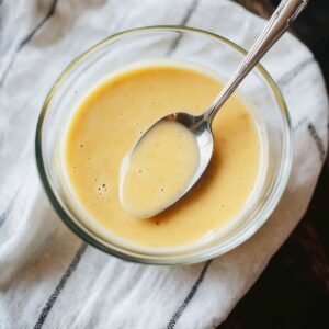 Silky Honey Mustard Sauce Recipe