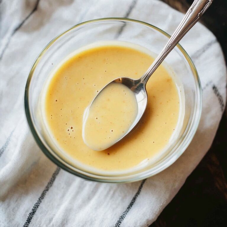Silky Honey Mustard Sauce Recipe