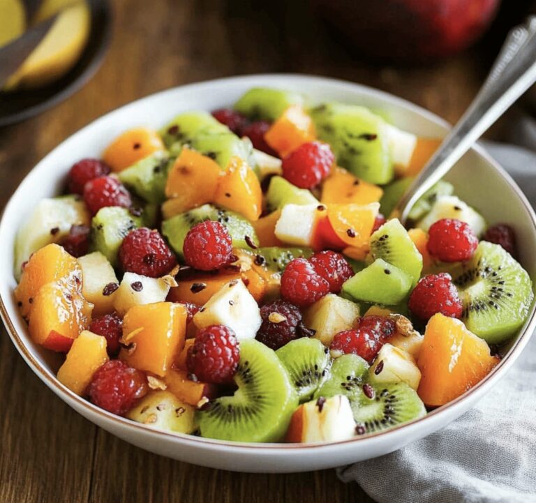 Winter Fruit Salad Recipe