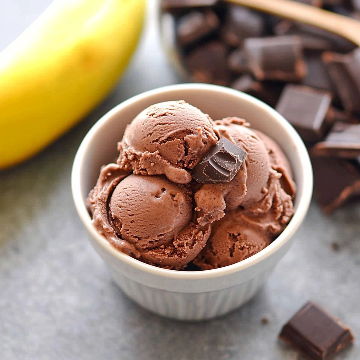 Delightful Chocolate Nice Cream Recipe