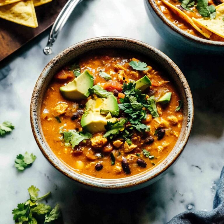 Spicy Queso Chicken Chili Recipe
