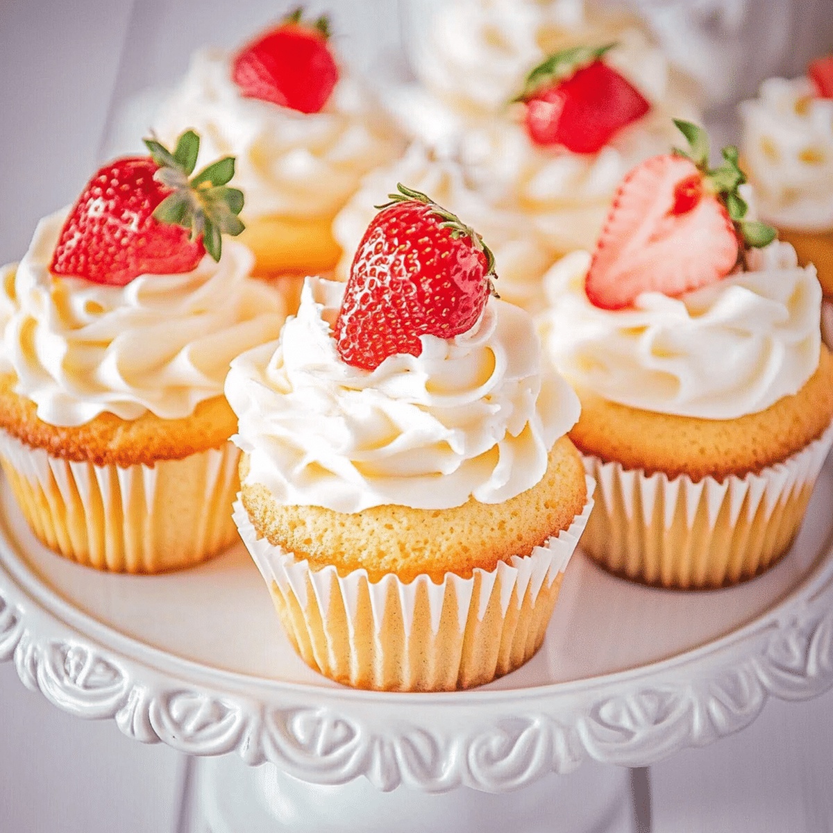 Tres Leches Cupcakes Recipe