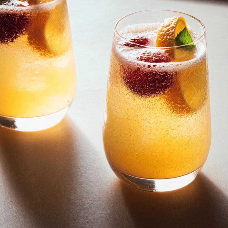 Citrus Spritz Mocktail Recipe
