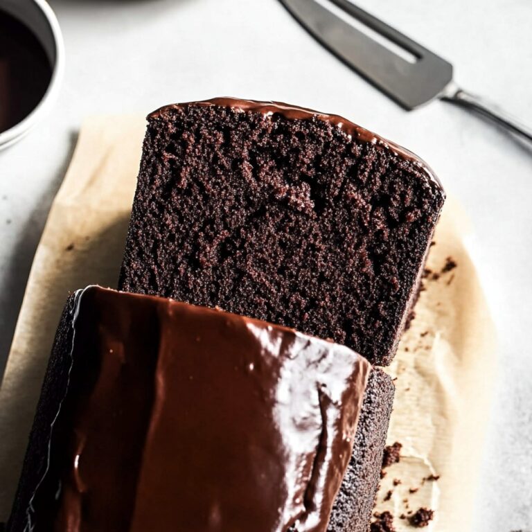 Heavenly Chocolate Pound Cake Recipe