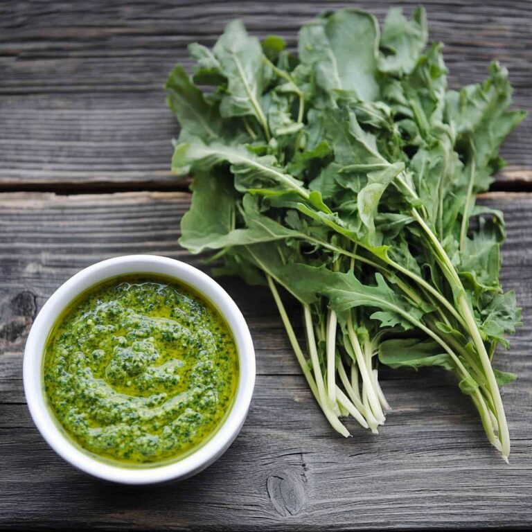 Vibrant Dandelion Pesto Recipe
