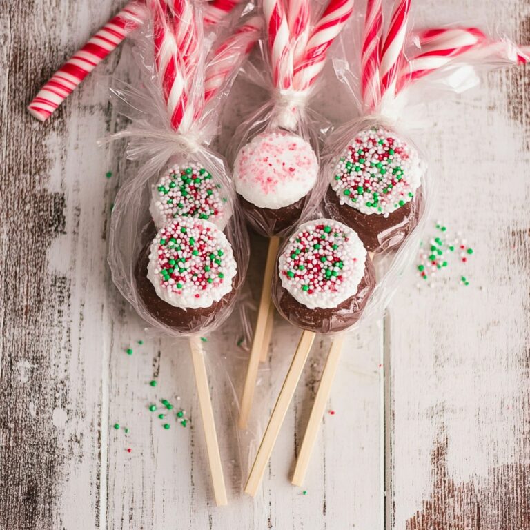 Sweet Peppermint Candy Spoons Recipe