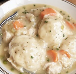 Hearty Chicken And Dumplings Recipe
