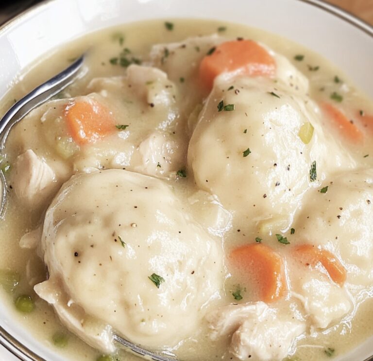 Hearty Chicken And Dumplings Recipe